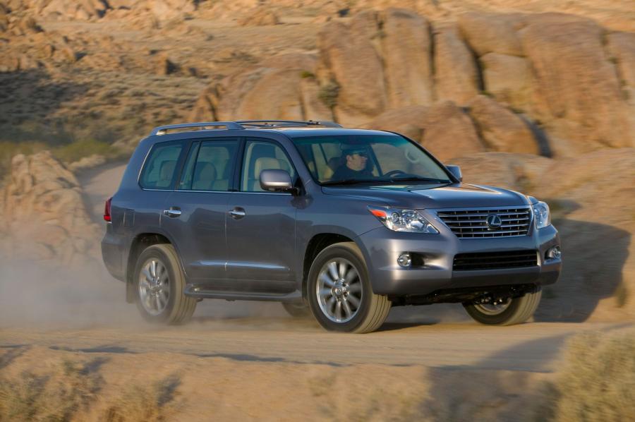  Lexus LX570 2008 года  (фото 198 из 221)